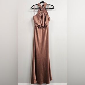 ASOS Blush Long Dress US 8